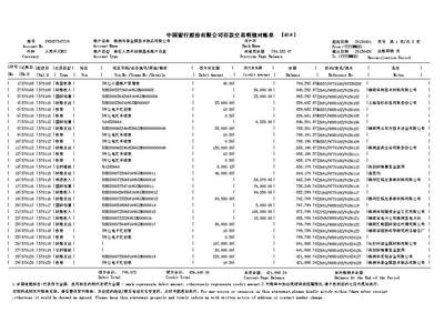 中国银行对公流水代办