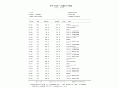 招商银行流水制作